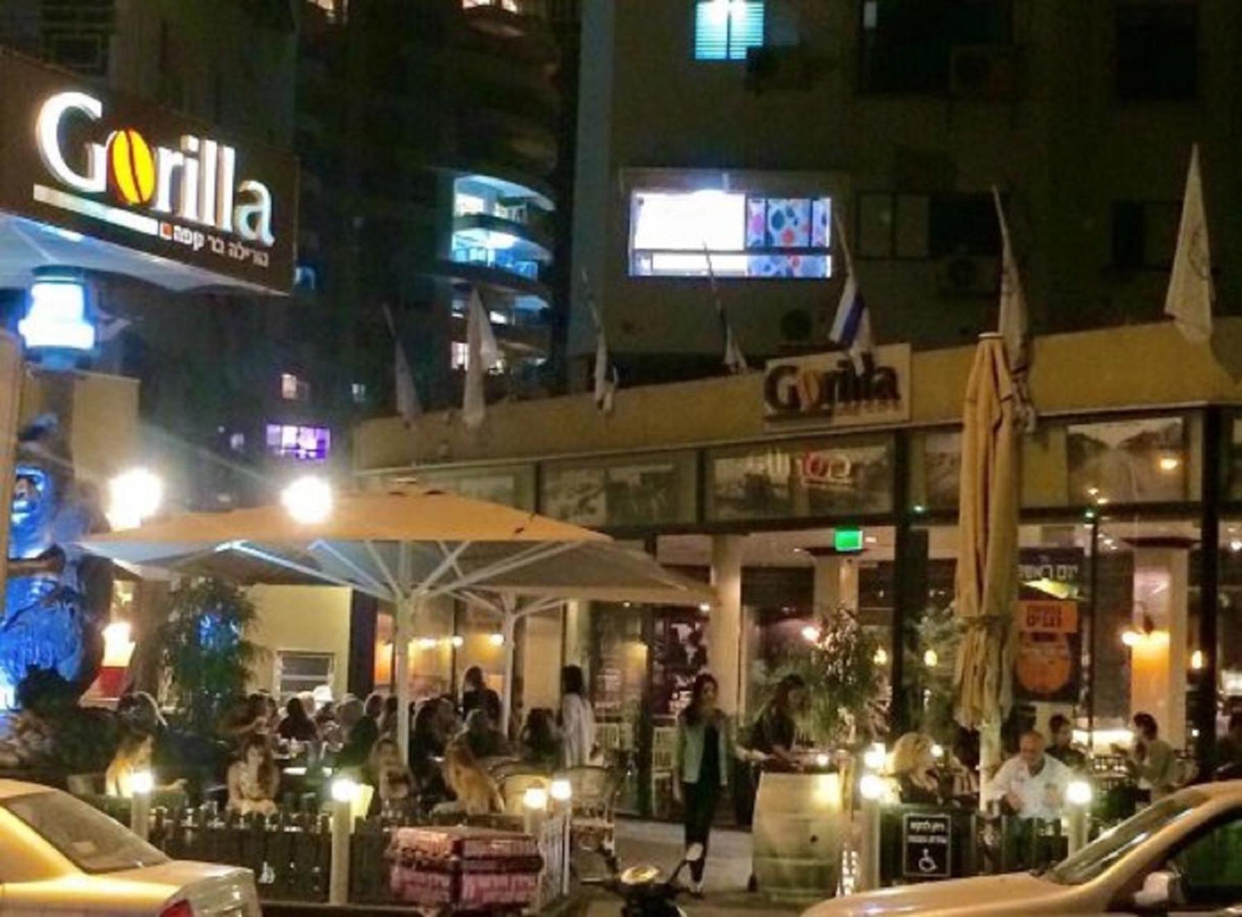 Motel Hofim Bat Yam Exterior foto