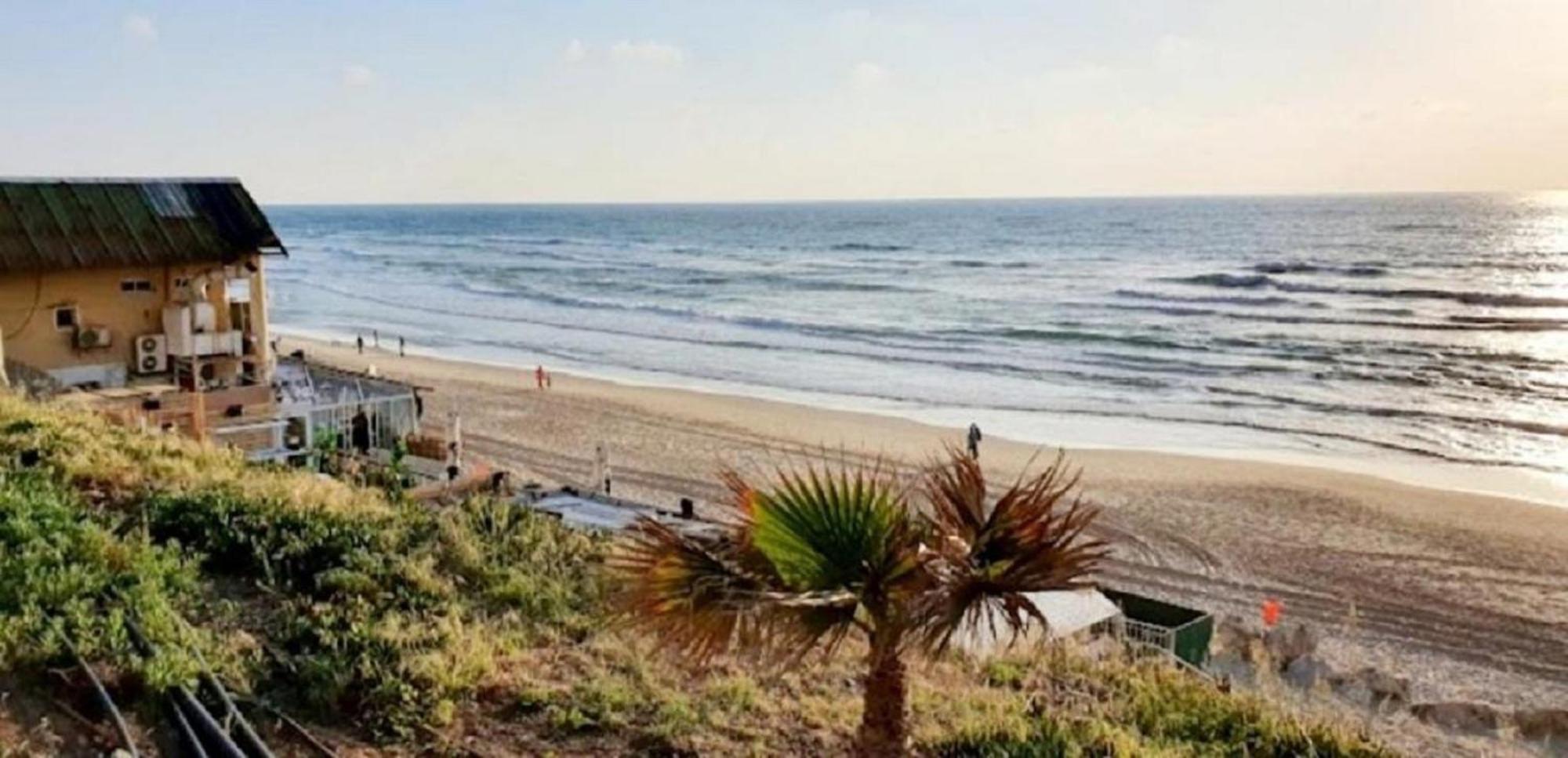 Motel Hofim Bat Yam Exterior foto
