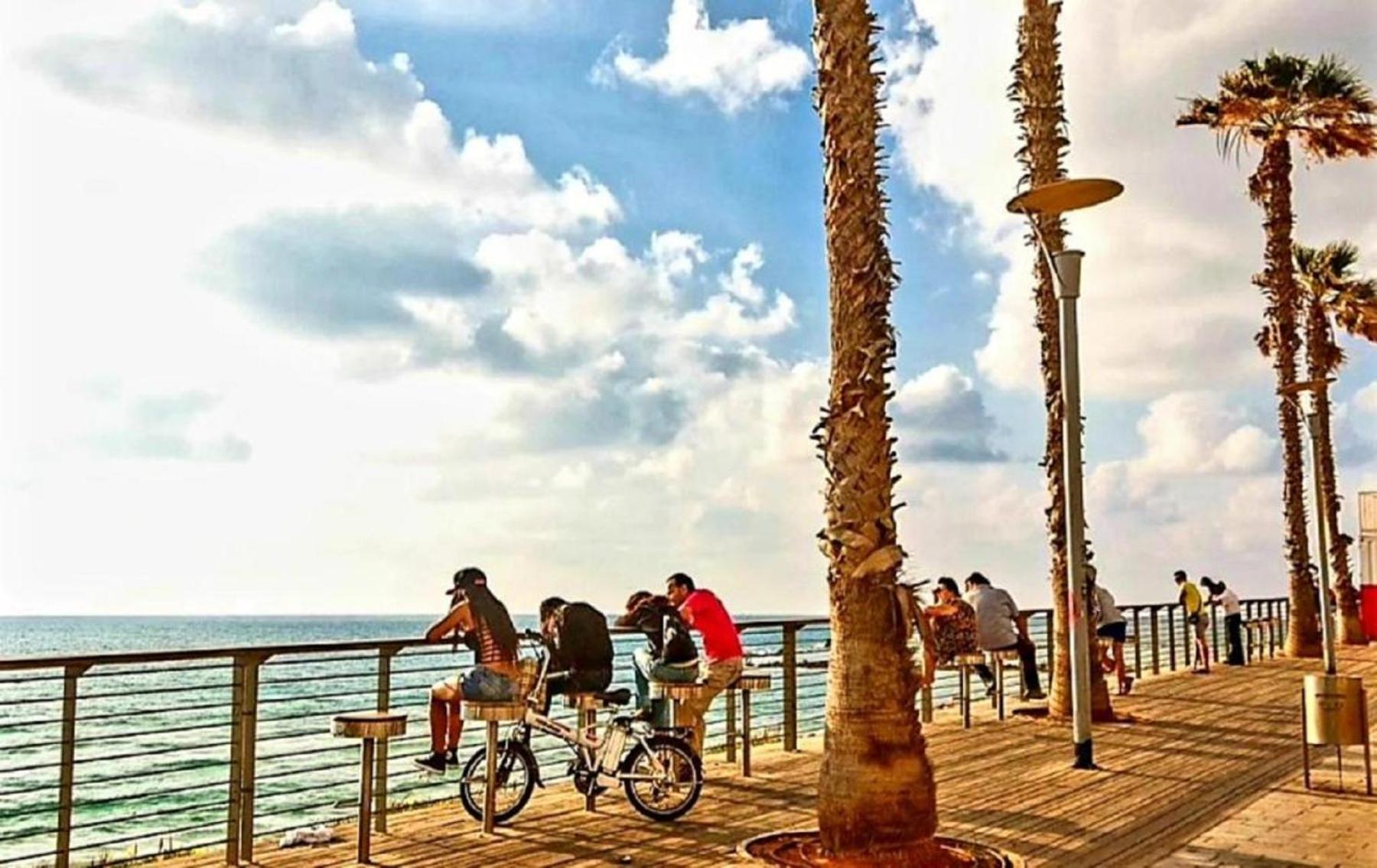 Motel Hofim Bat Yam Exterior foto