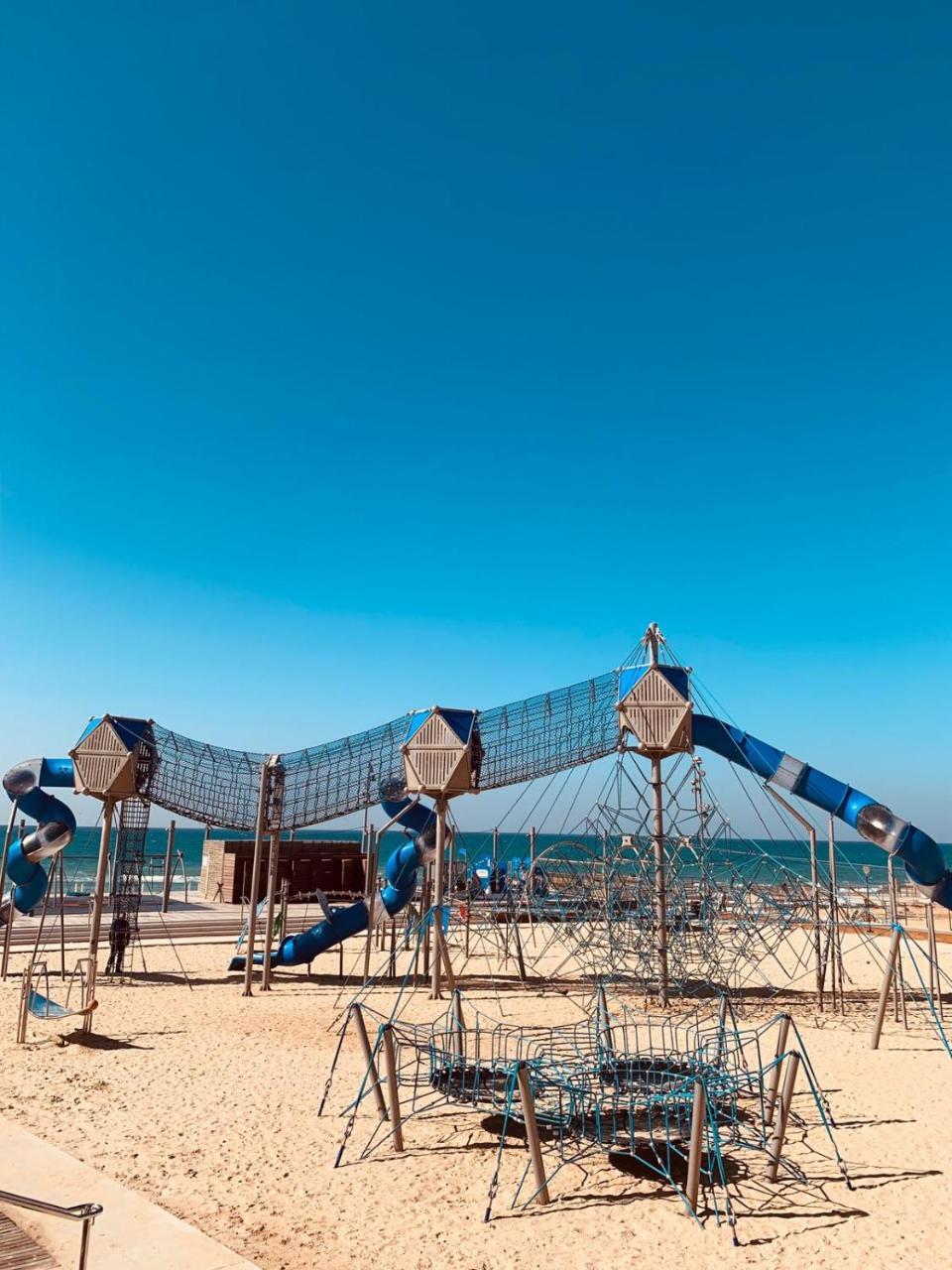 Motel Hofim Bat Yam Exterior foto